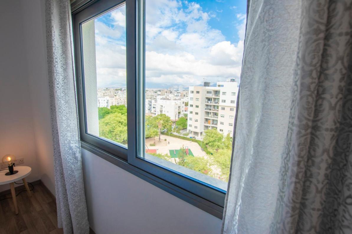 Glabur Stays - The Nicosia Elite - Exceptional Top Floor Apartment Nicosia City, Welcomes U!!! 외부 사진