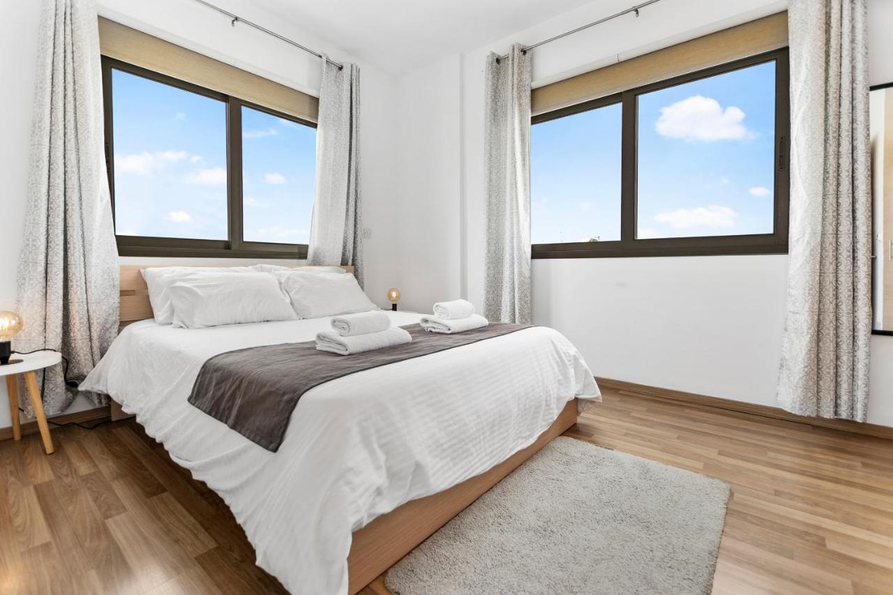 Glabur Stays - The Nicosia Elite - Exceptional Top Floor Apartment Nicosia City, Welcomes U!!! 외부 사진
