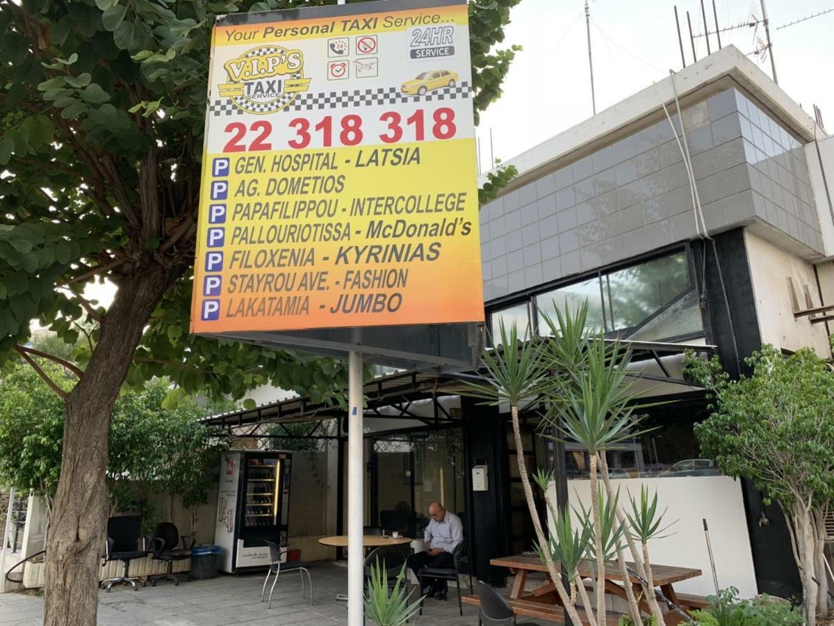 Glabur Stays - The Nicosia Elite - Exceptional Top Floor Apartment Nicosia City, Welcomes U!!! 외부 사진